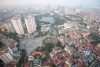 Unfurnished three bedrooms apartment for rent in Discovery building, Cau Giay district, Ha Noi